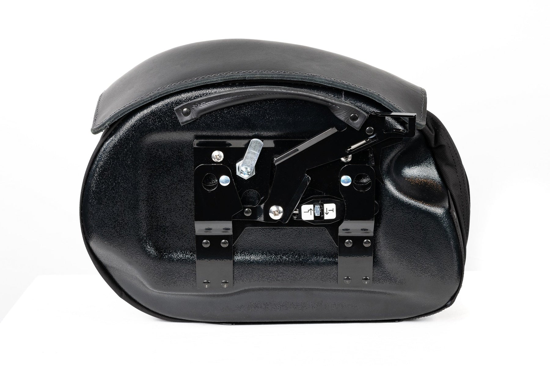 EZ-Mount V3 Saddlebags - 18+ Softail Saddlebags Leather Pros