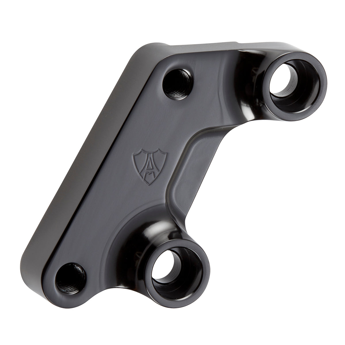 14" Brake Caliper Adapter Brackets - 08+ Touring Brake Caliper Mount Arlen Ness