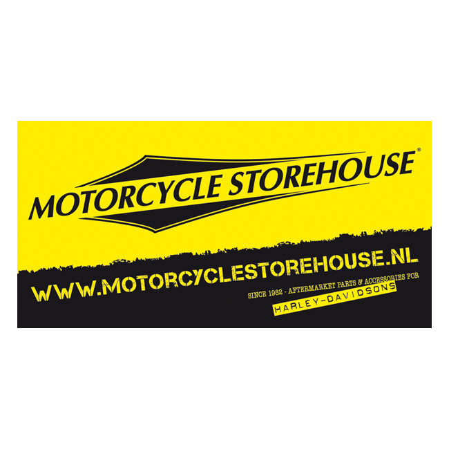 Motorcycle storehouse Logo sticker medium Lifestyle Accessory Mcs