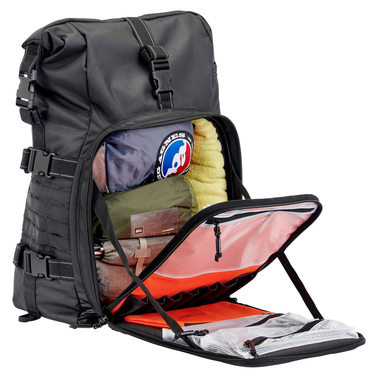 Exfil-80 2.0 Sissy Bar Bag Sissy Bar Bag Biltwell Inc.