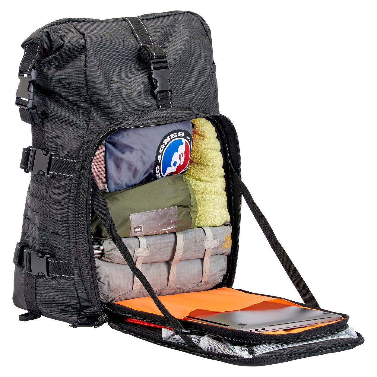 Exfil-80 2.0 Sissy Bar Bag Sissy Bar Bag Biltwell Inc.