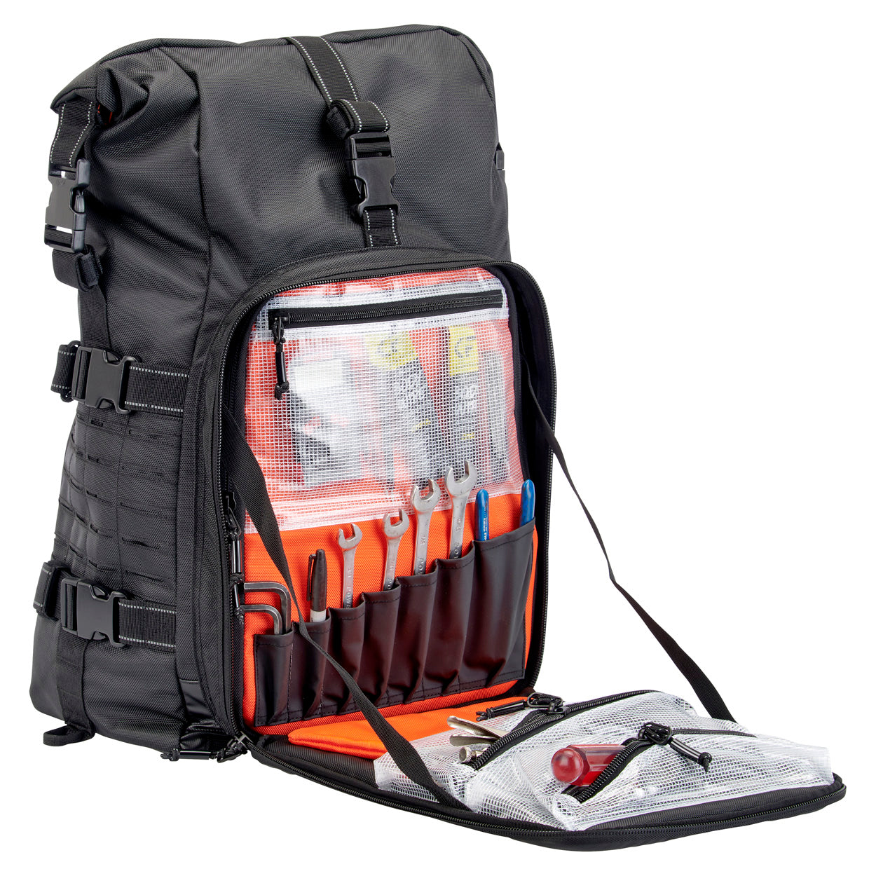 Exfil-80 2.0 Sissy Bar Bag Sissy Bar Bag Biltwell Inc.