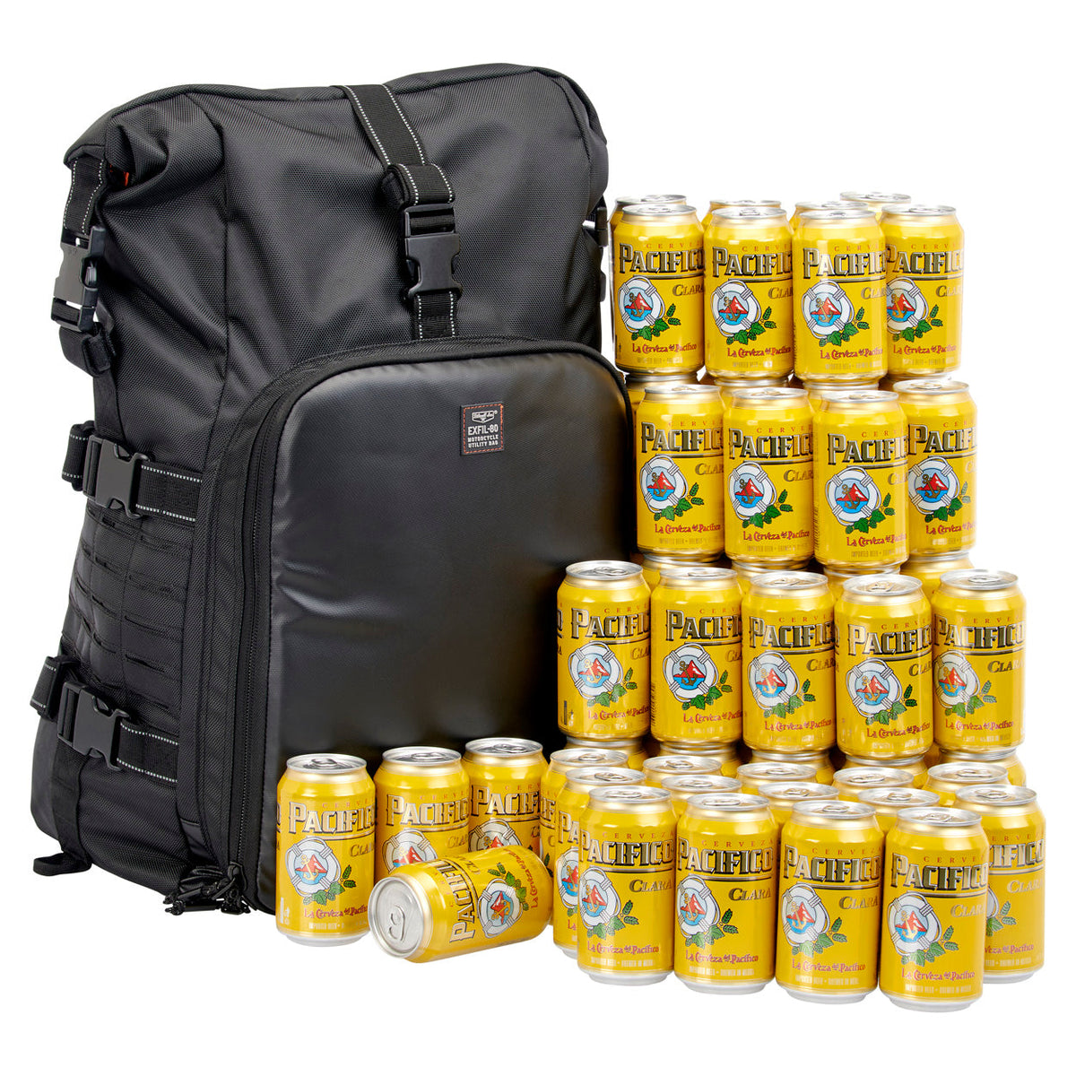 Exfil-80 2.0 Sissy Bar Bag Sissy Bar Bag Biltwell Inc.