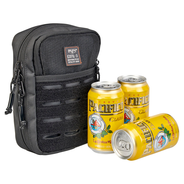 Exfil-3 Bag Handlebar Bag Biltwell Inc.