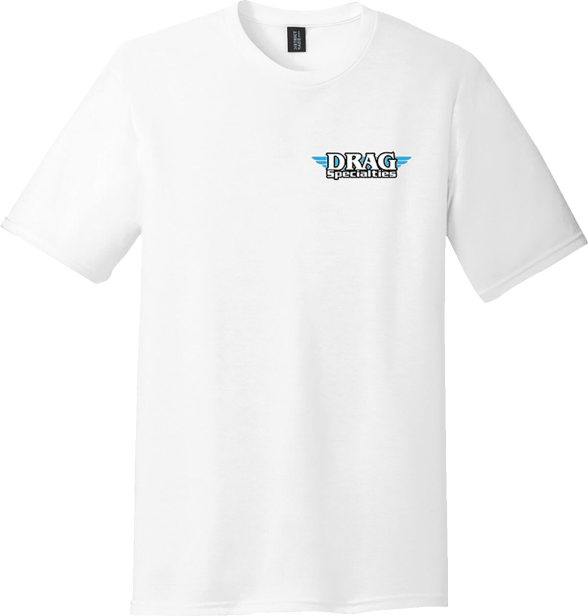 Drag Specialties T Shirt Slim Drag Wht Xl Men's Casual T-Shirts Drag Specialties