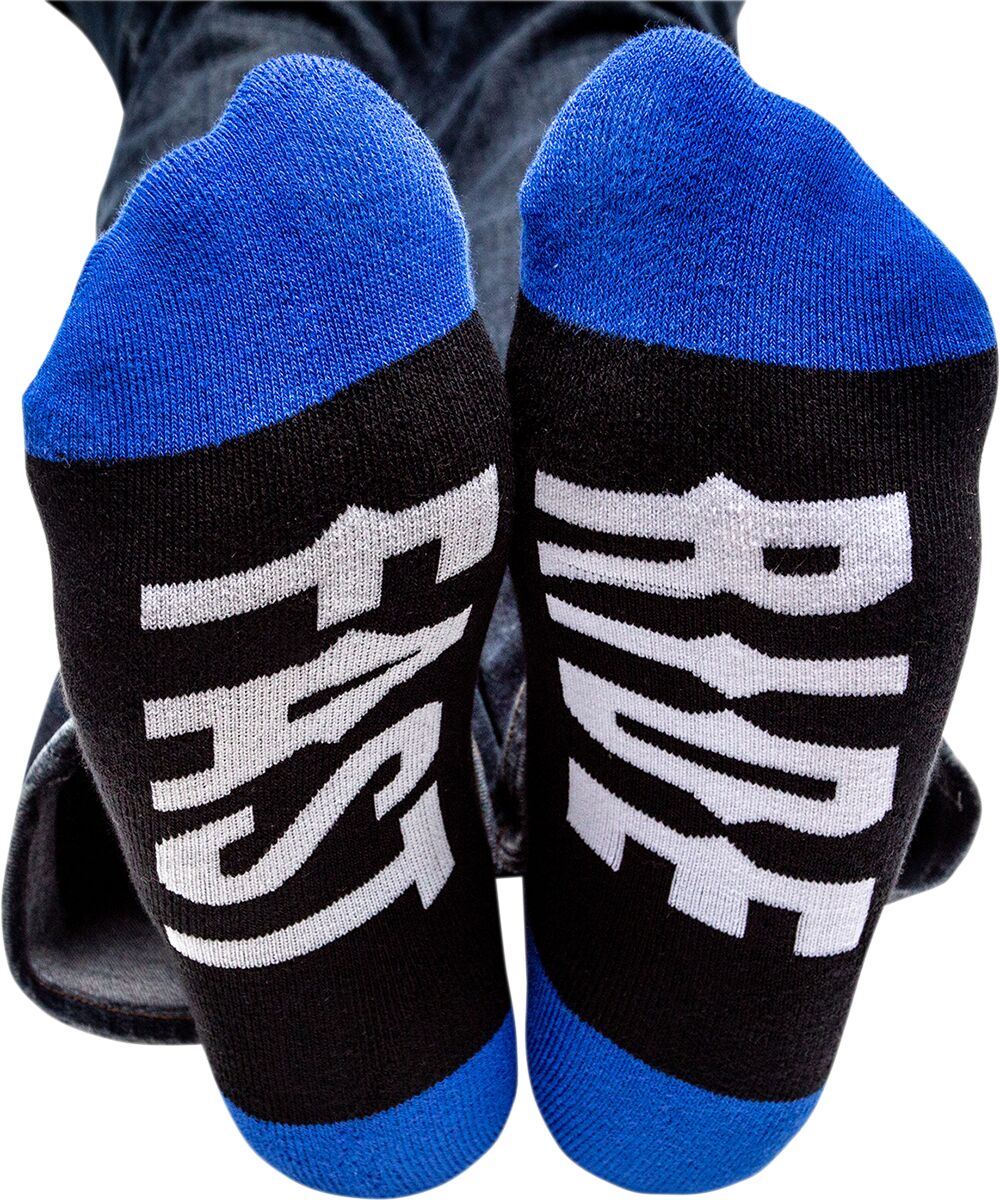 S&S Cycle Race Socks S&S Knee High Men's Casual Underwear S&S Cycle