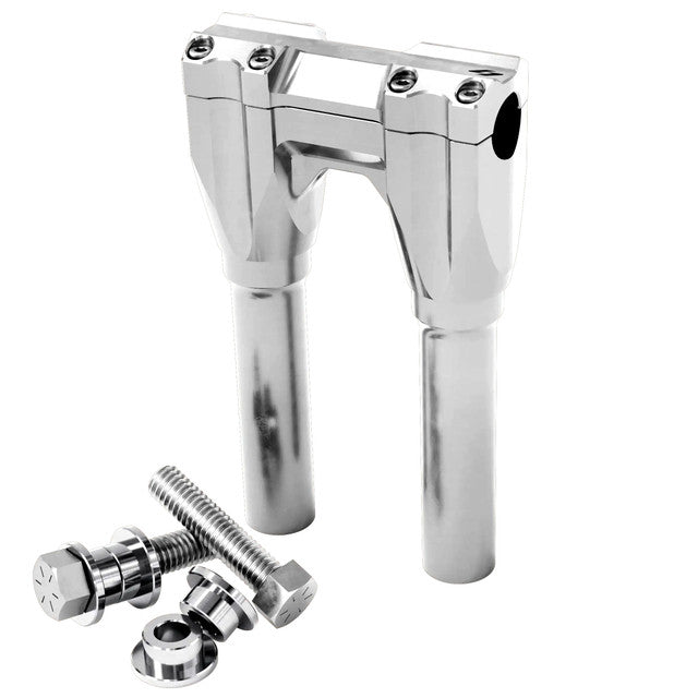 8" Isolated Risers, Machine Finish Risers Kraus Motor Co.