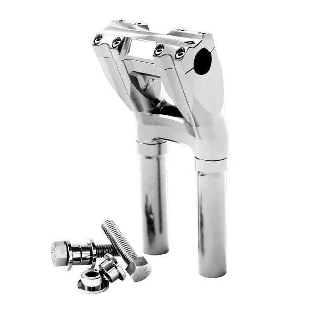 10" Kickback Isolated Risers, Machine Finish Risers Kraus Motor Co.