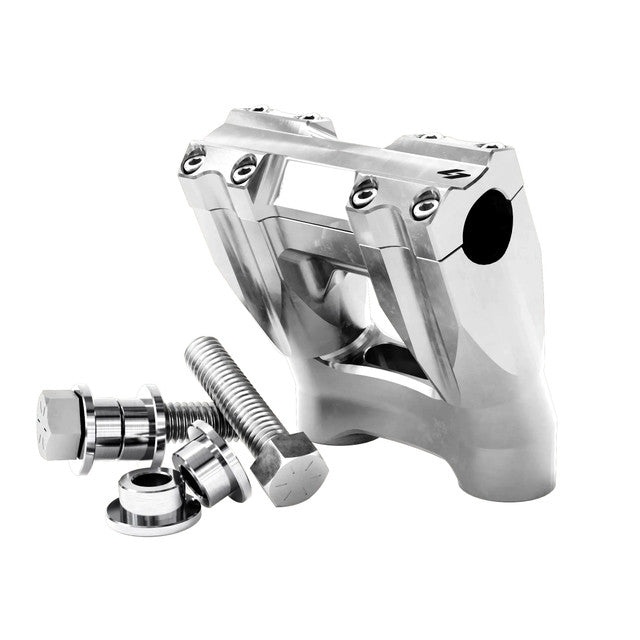 5" Kickback Isolated Risers, Machine Finish Risers Kraus Motor Co.