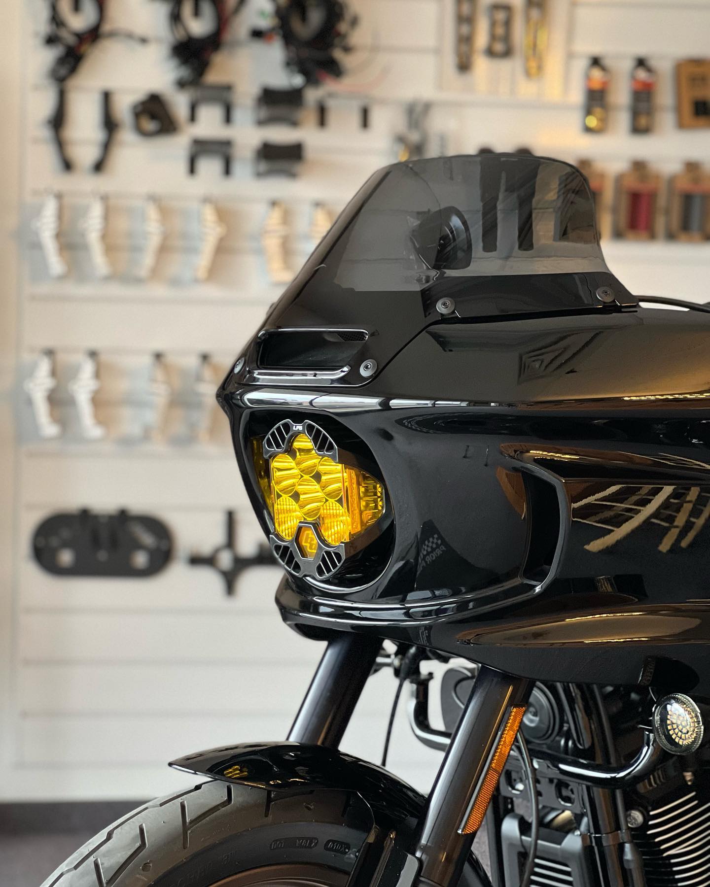 Baja Designs LP6 Kit - 22+ FXLRST Headlight Prior Performance