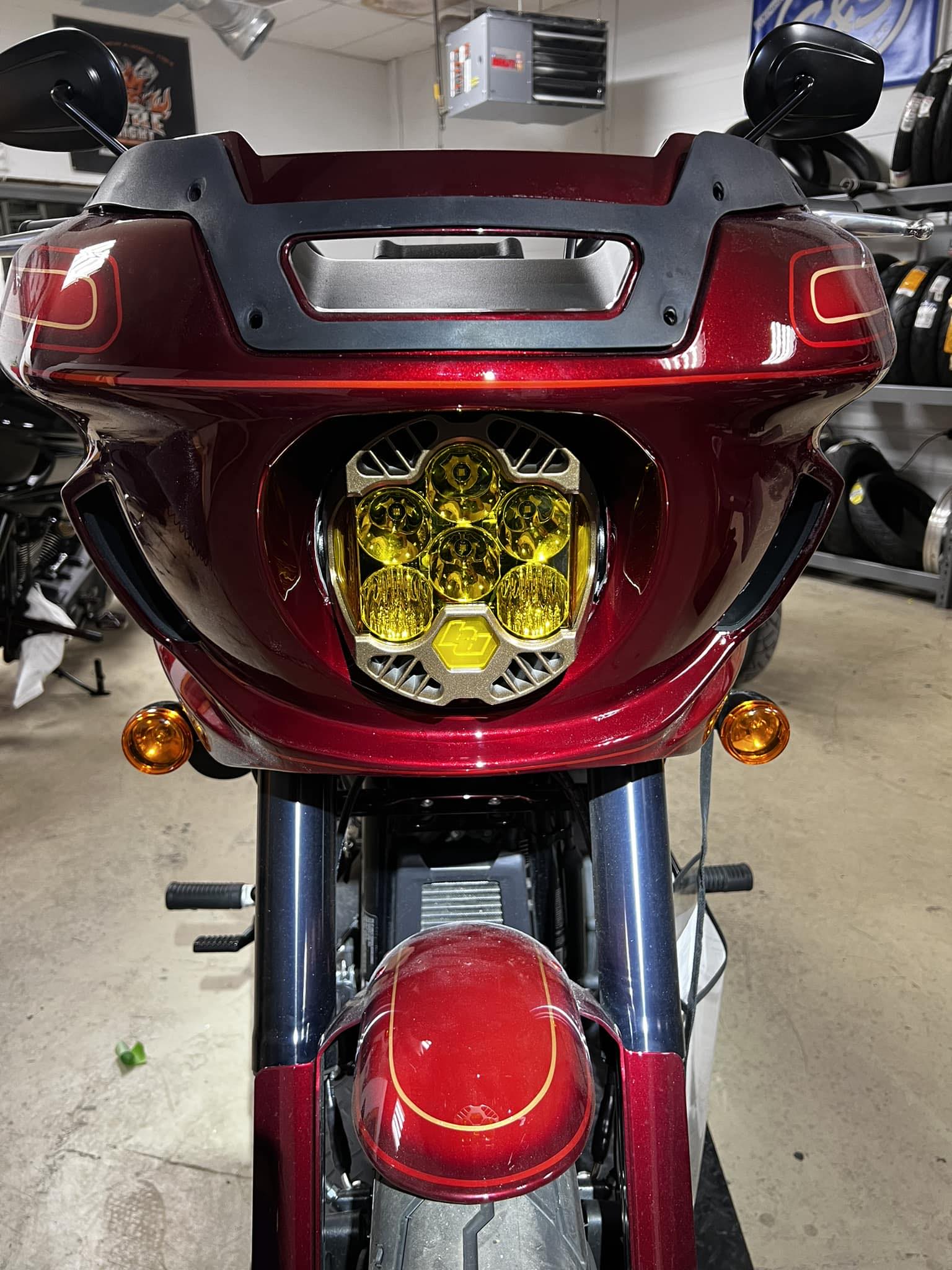 Baja Designs LP6 Kit - 22+ FXLRST Headlight Prior Performance