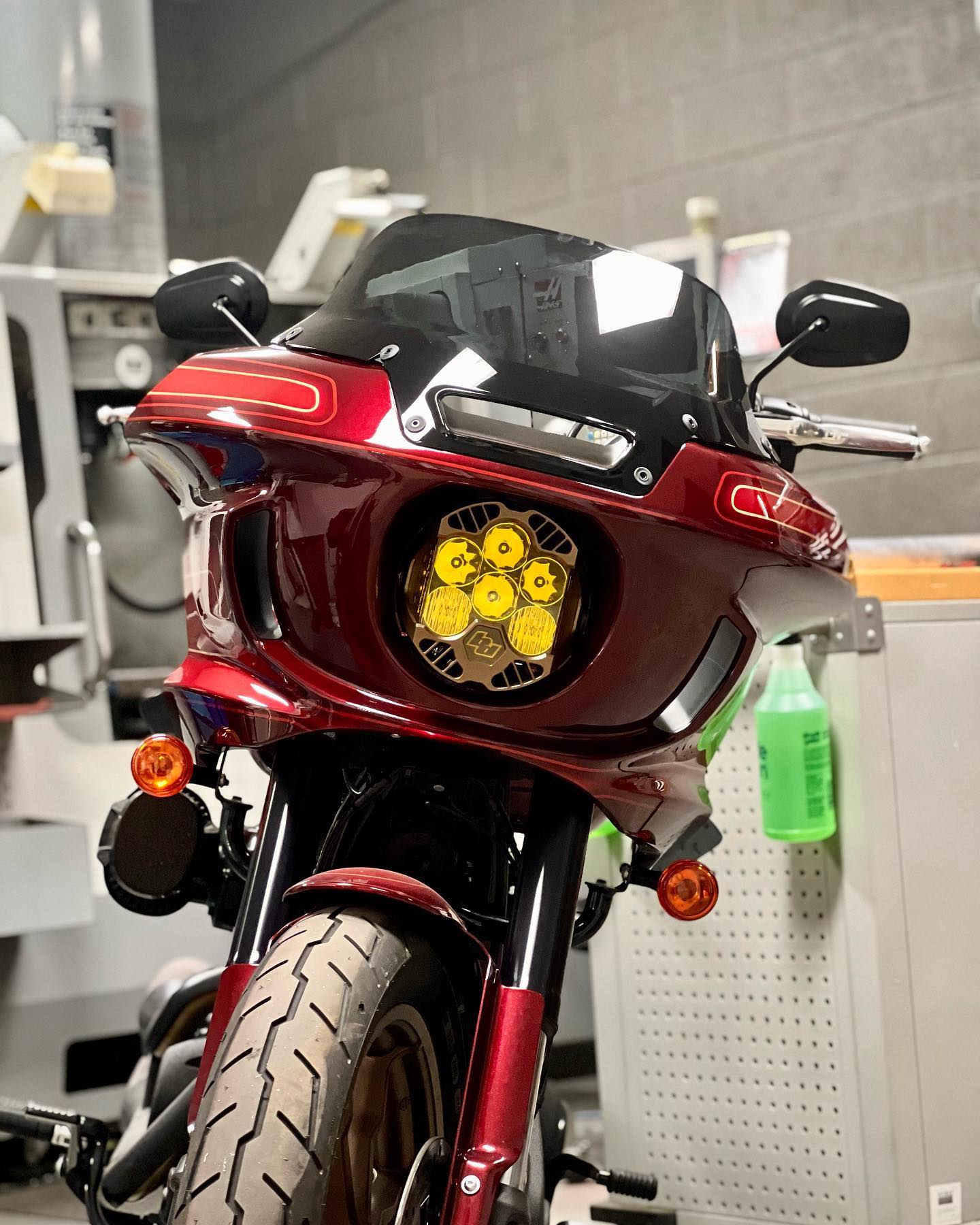 Baja Designs LP6 Kit - 22+ FXLRST Headlight Prior Performance