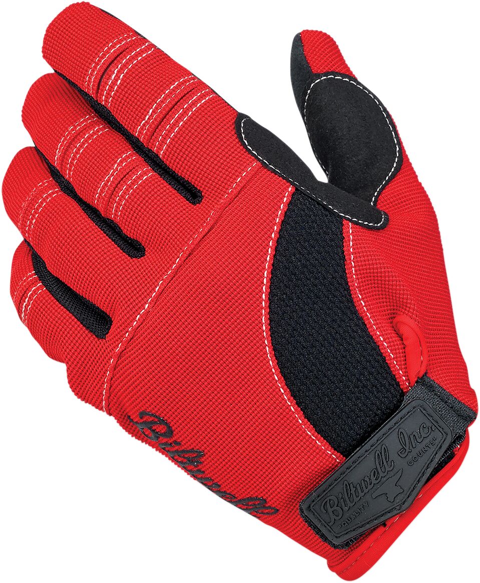 Gloves Moto R/B/W Xl Gloves Biltwell Inc. Default Title