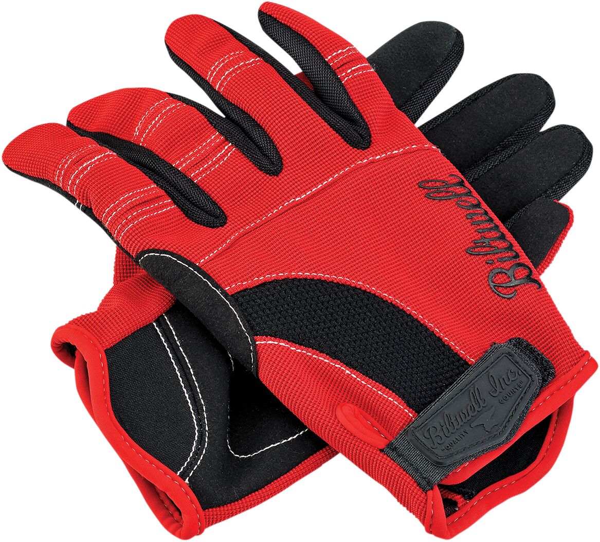 Gloves Moto R/B/W Xl Gloves Biltwell Inc.