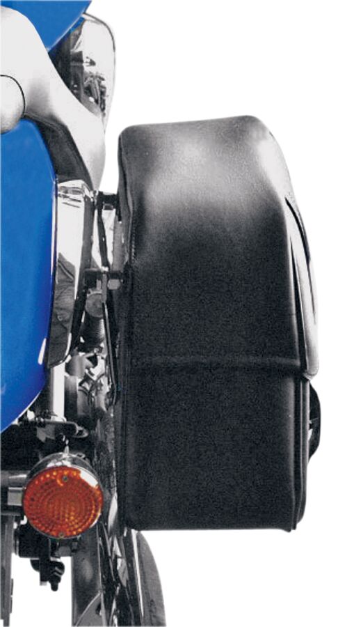 S4 Quick Disconnect Docking Post and Fastener Kit, Chrome - Sportster Saddlebag Bracket Saddlemen