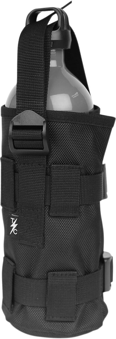 Bottle Holster Luggage Thrashin Supply Co. Black