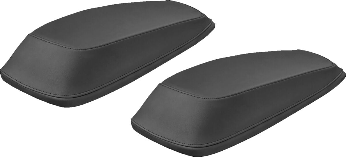 Plain Lid Covers - 14-23 Touring Saddlebag Latch Cover Saddlemen Default Title