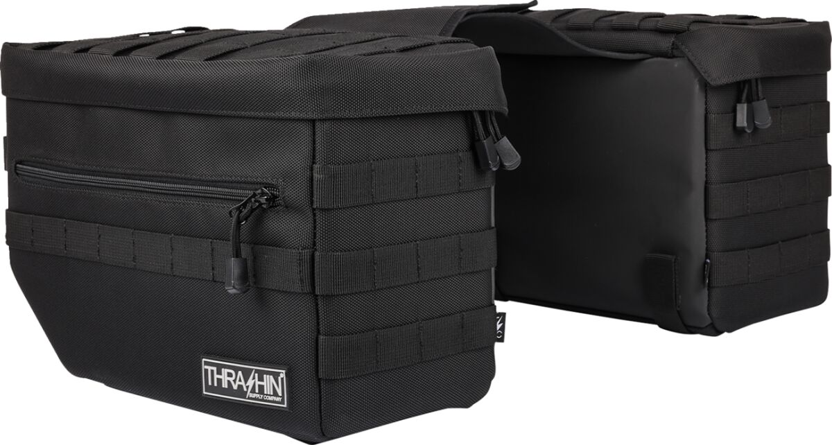 Escape Saddlebags - 18 Liters Saddlebags Thrashin Supply Co.