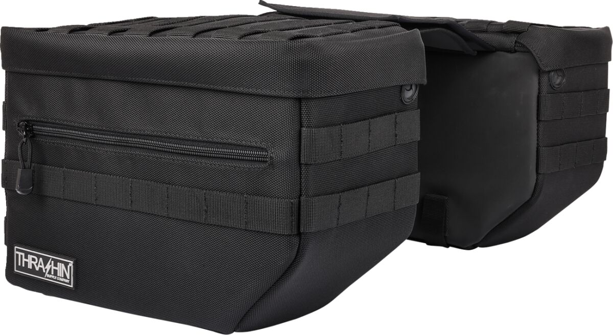 Escape Saddlebags Saddlebags Thrashin Supply Co.
