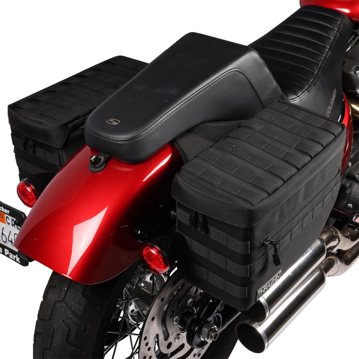 Escape Saddlebags Saddlebags Thrashin Supply Co.