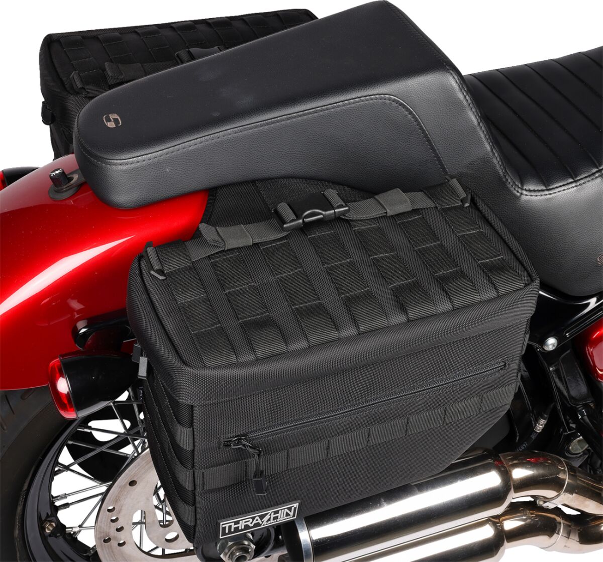 Escape Saddlebags - 18 Liters Saddlebags Thrashin Supply Co.