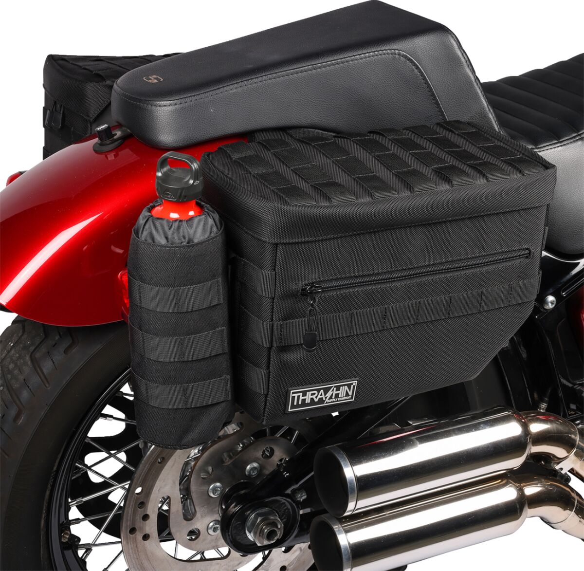 Escape Saddlebags - 18 Liters Saddlebags Thrashin Supply Co.