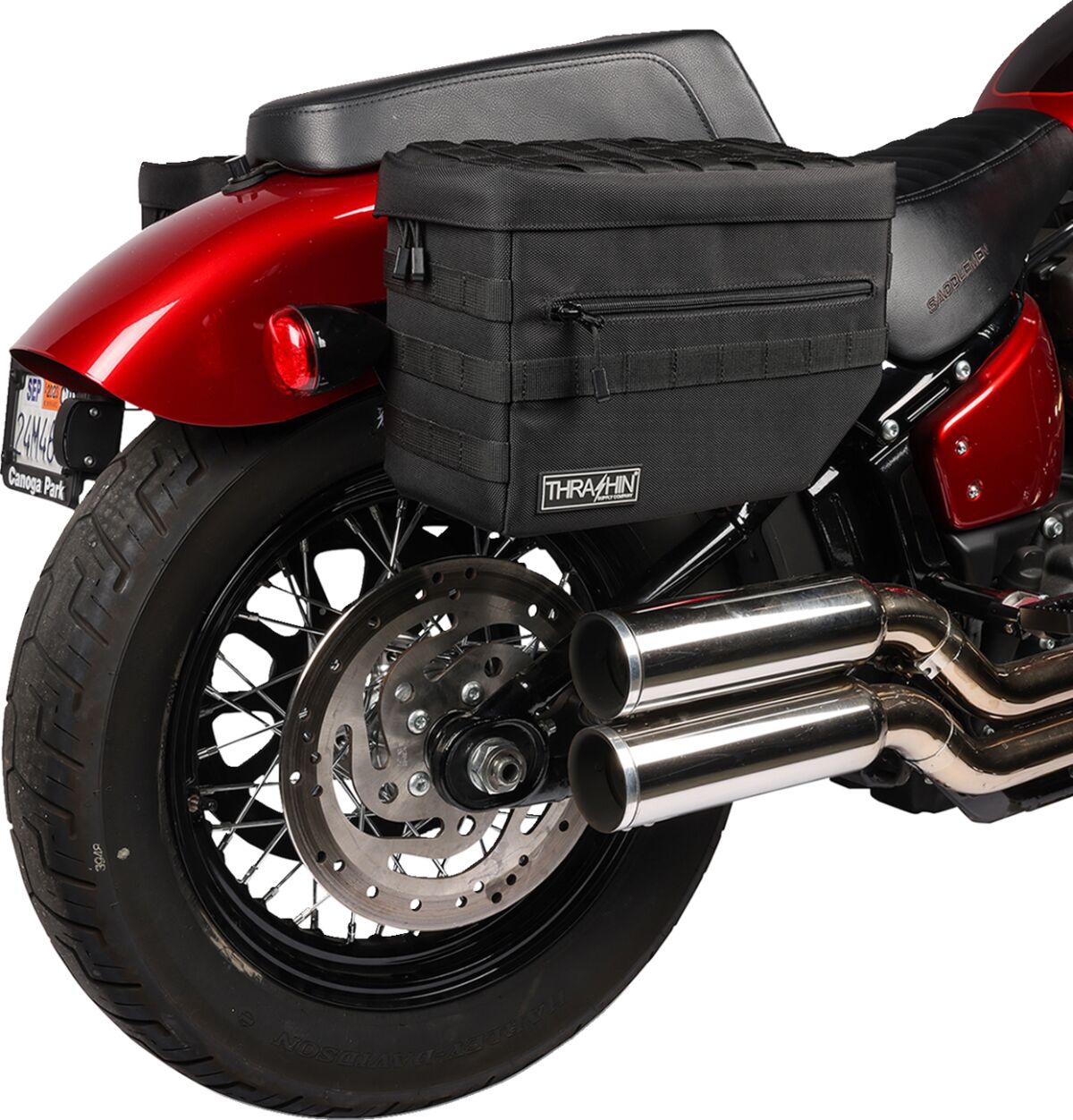 Escape Saddlebags - 18 Liters Saddlebags Thrashin Supply Co.