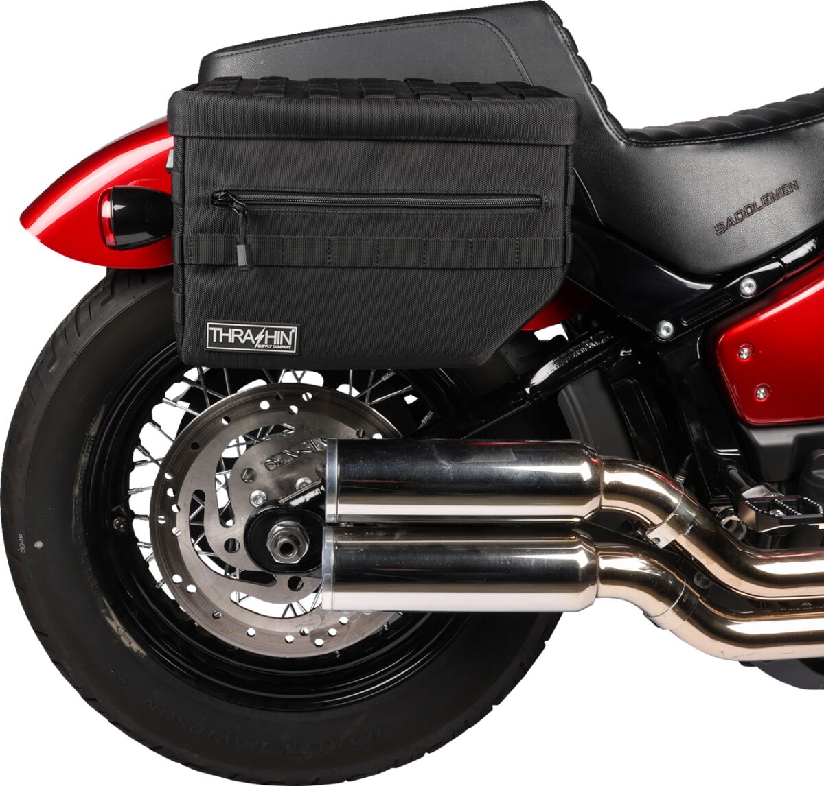 Escape Saddlebags - 18 Liters Saddlebags Thrashin Supply Co.