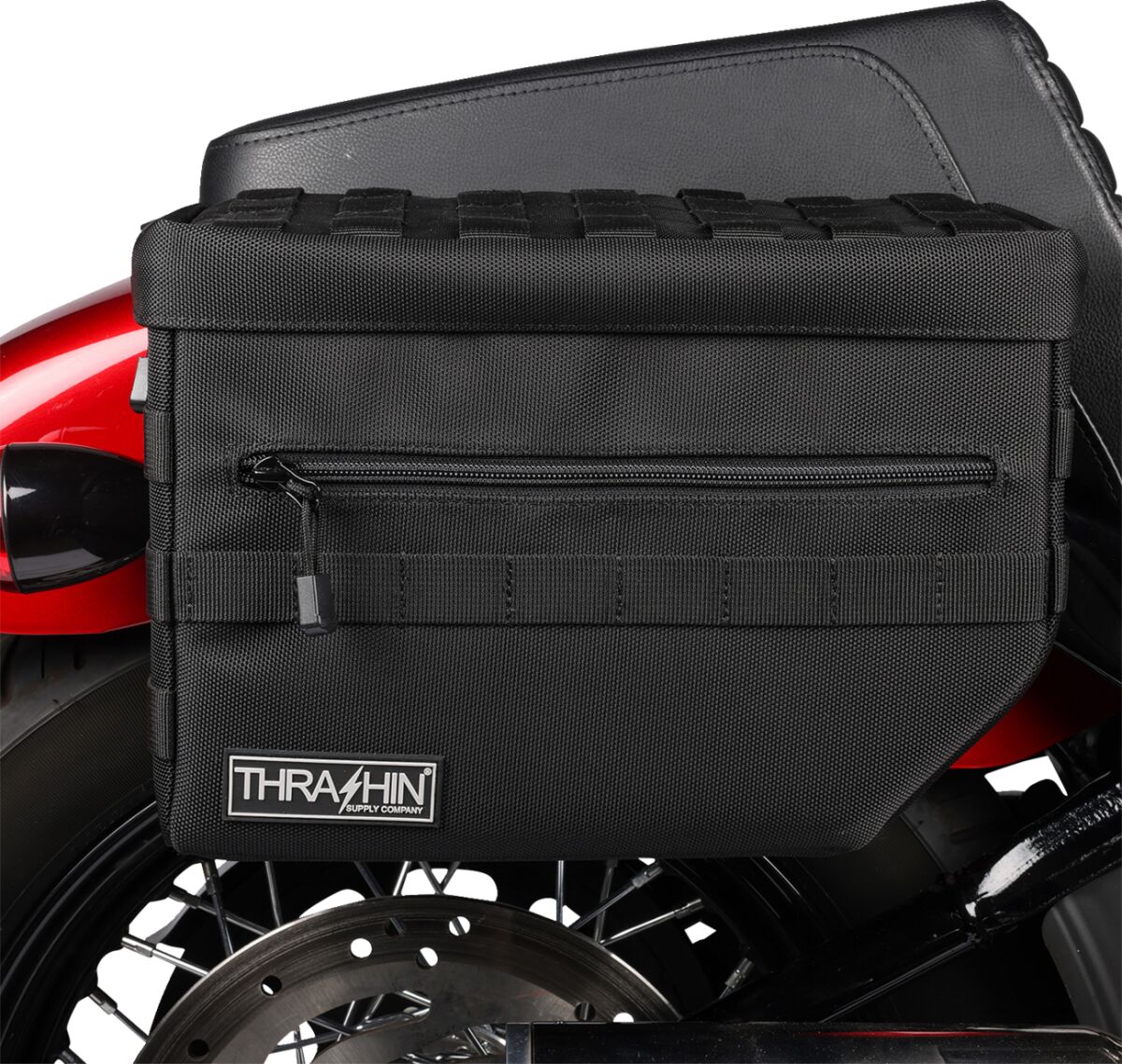 Escape Saddlebags - 18 Liters Saddlebags Thrashin Supply Co.