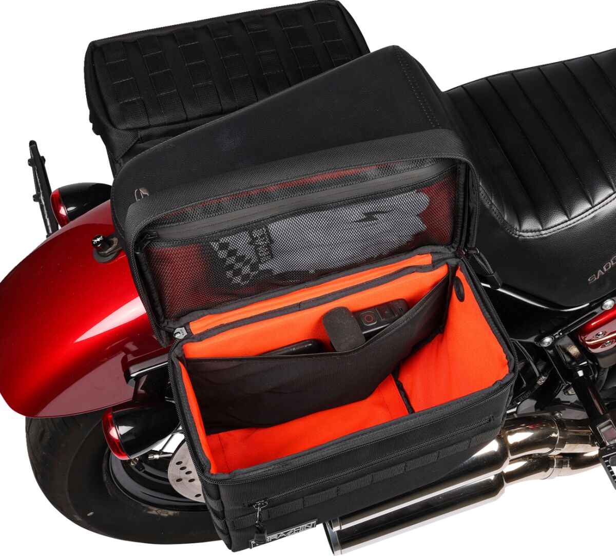 Escape Saddlebags - 18 Liters Saddlebags Thrashin Supply Co.