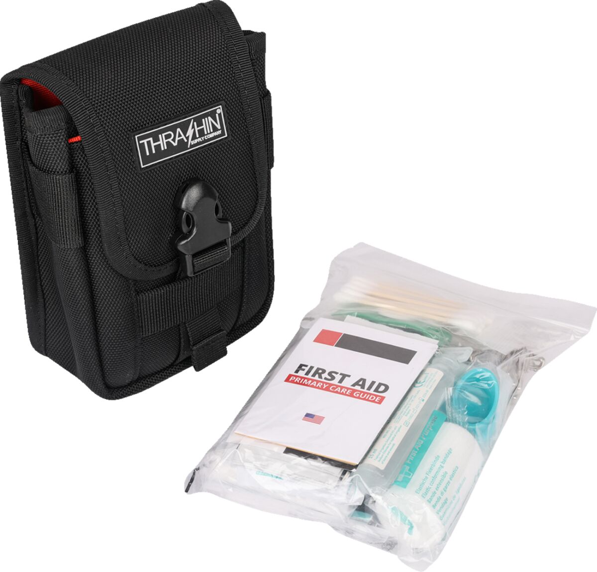 Multi-Use Molle Pouch Saddlebags Thrashin Supply Co.