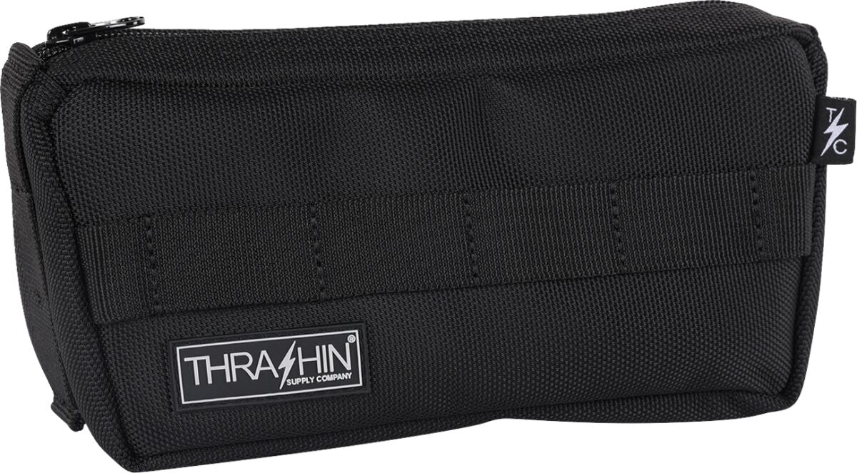 TSC Utility Bag, Black Handlebar Bag Thrashin Supply Co.