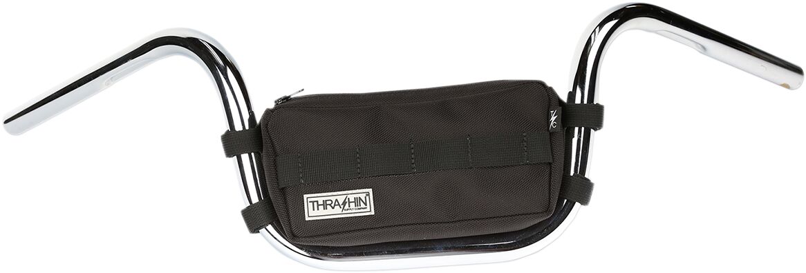 TSC Utility Bag, Black Handlebar Bag Thrashin Supply Co.