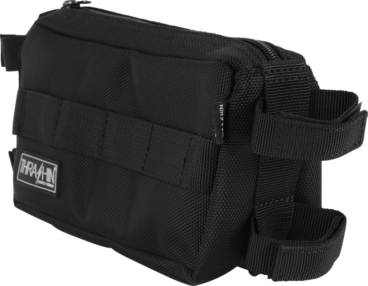 TSC Utility Bag, Black Handlebar Bag Thrashin Supply Co.
