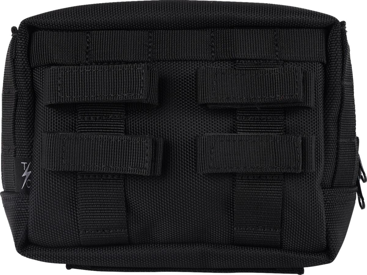 HandleBar Bag, Black Handlebar Bag Thrashin Supply Co.
