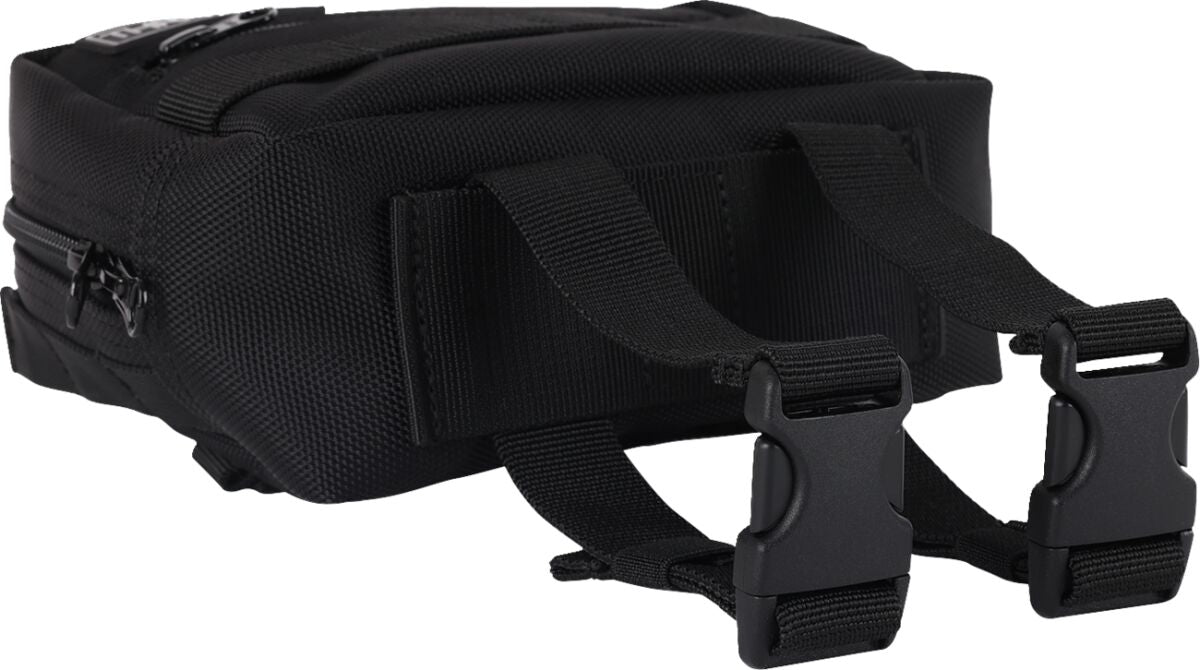 HandleBar Bag, Black Handlebar Bag Thrashin Supply Co.
