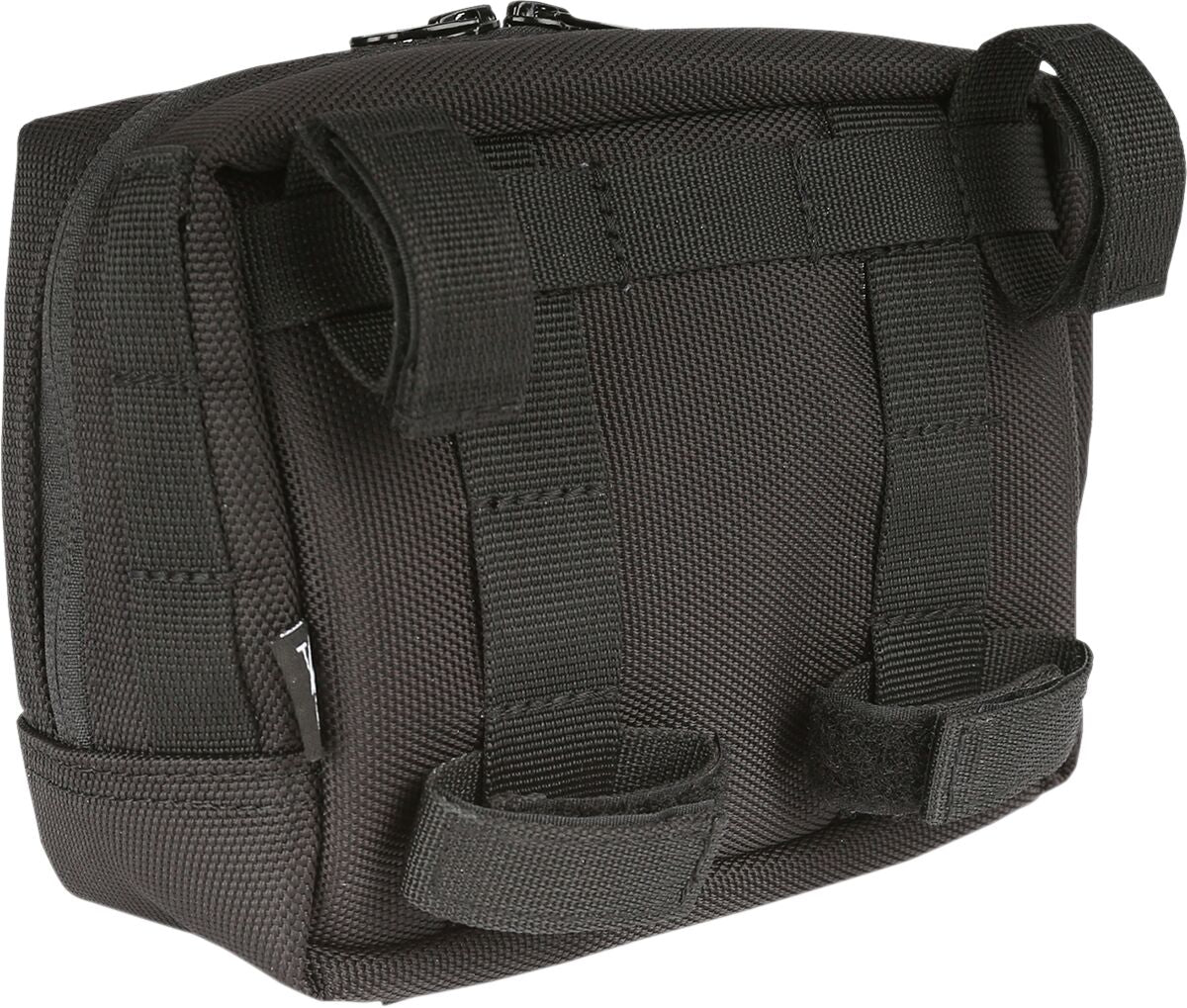 HandleBar Bag, Black Handlebar Bag Thrashin Supply Co.