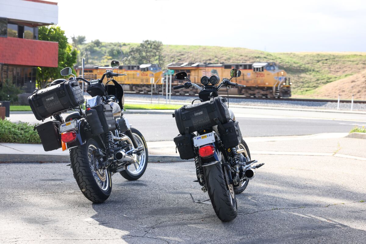 Passenger Bag Luggage Thrashin Supply Co.