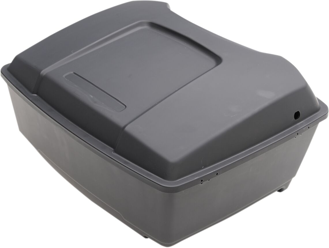 Precision Tourbox Bottom, Black - 06-13 Touring & Trike Top Case Drag Specialties