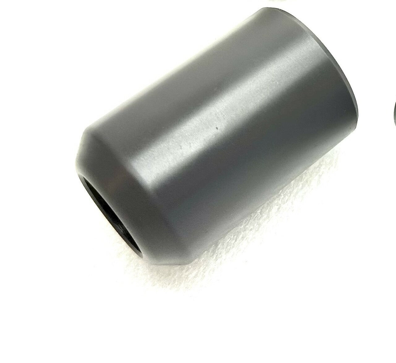 Grey Replacement Delrin Crashbar Slider Crash Bar Bung King Smooth With Bolt (Single)