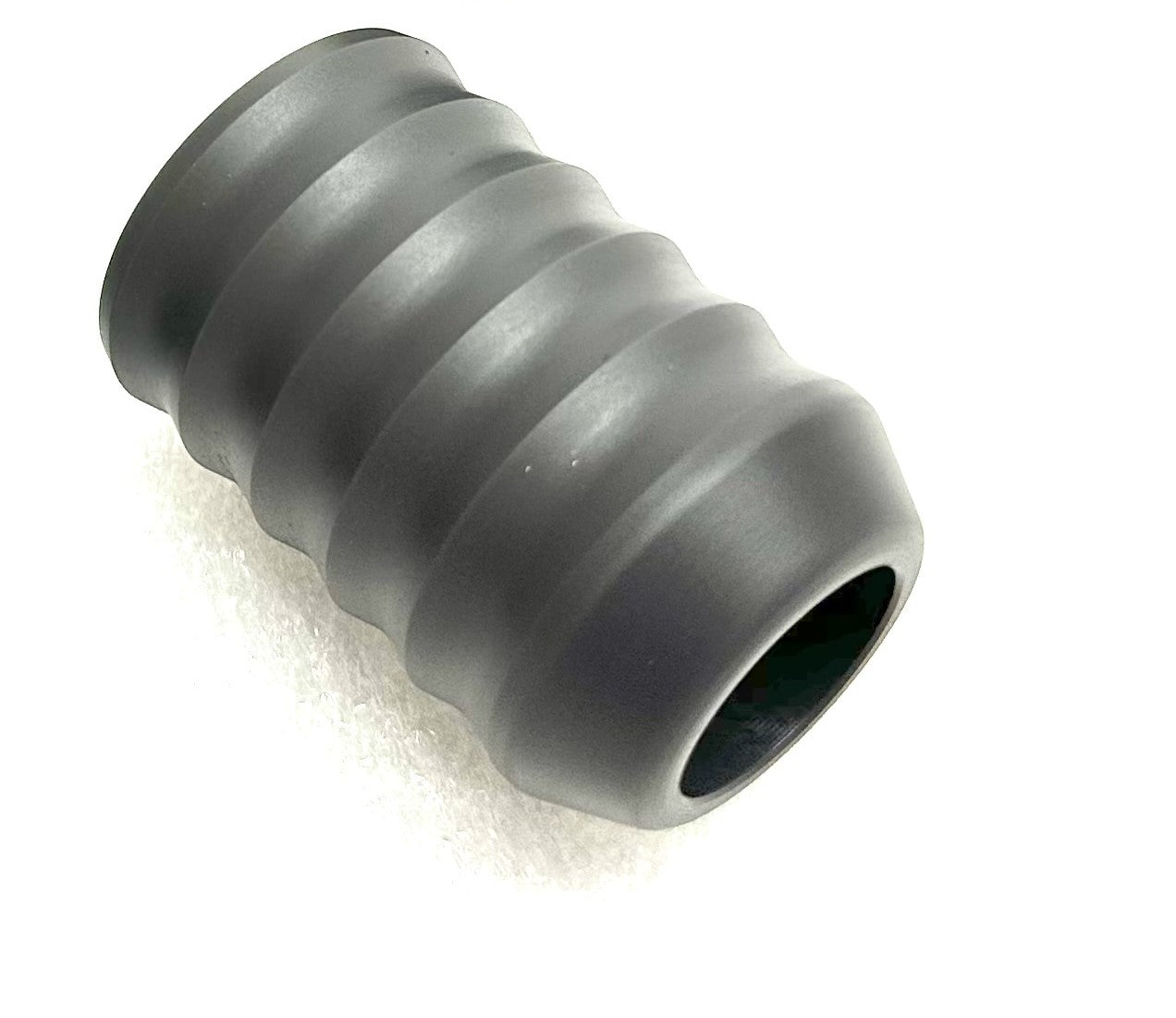 Grey Replacement Delrin Crashbar Slider Crash Bar Bung King Gripple With Bolt (Single)