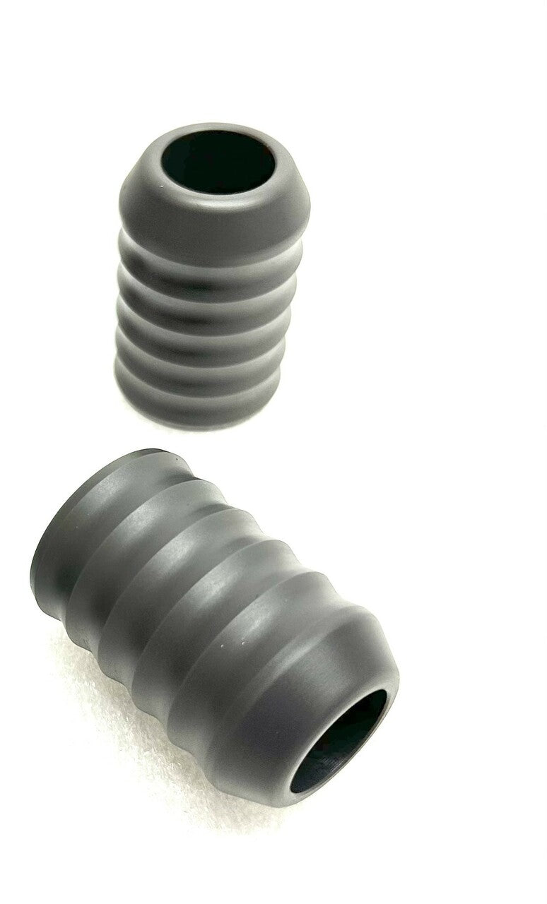 Gripple Replacement Delrin Crashbar Slider, Grey - Pair With Bolt Crash Bar Bung King