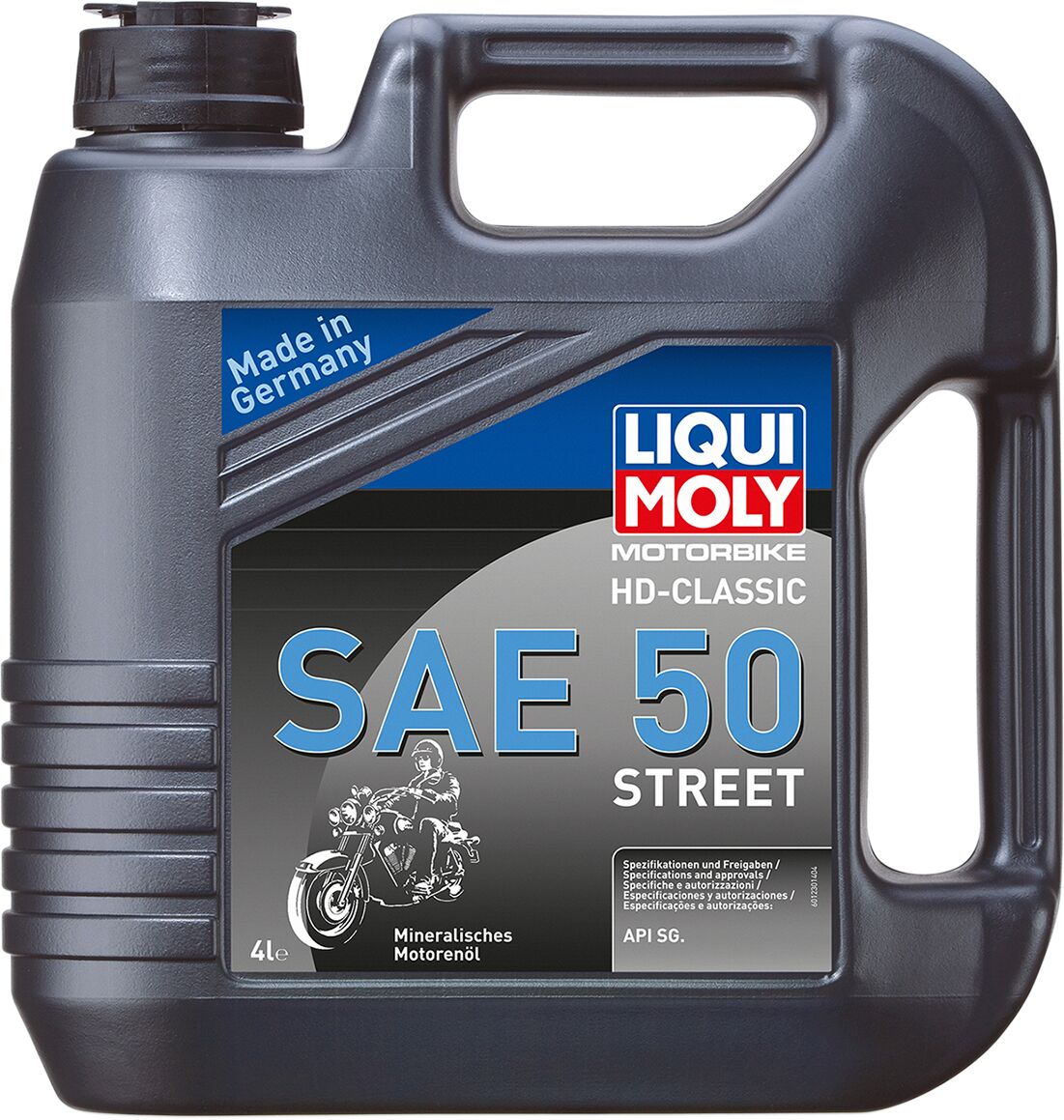 Engine Oil Sae 50 - 4 Liters Engine Oil Liqui Moly Default Title