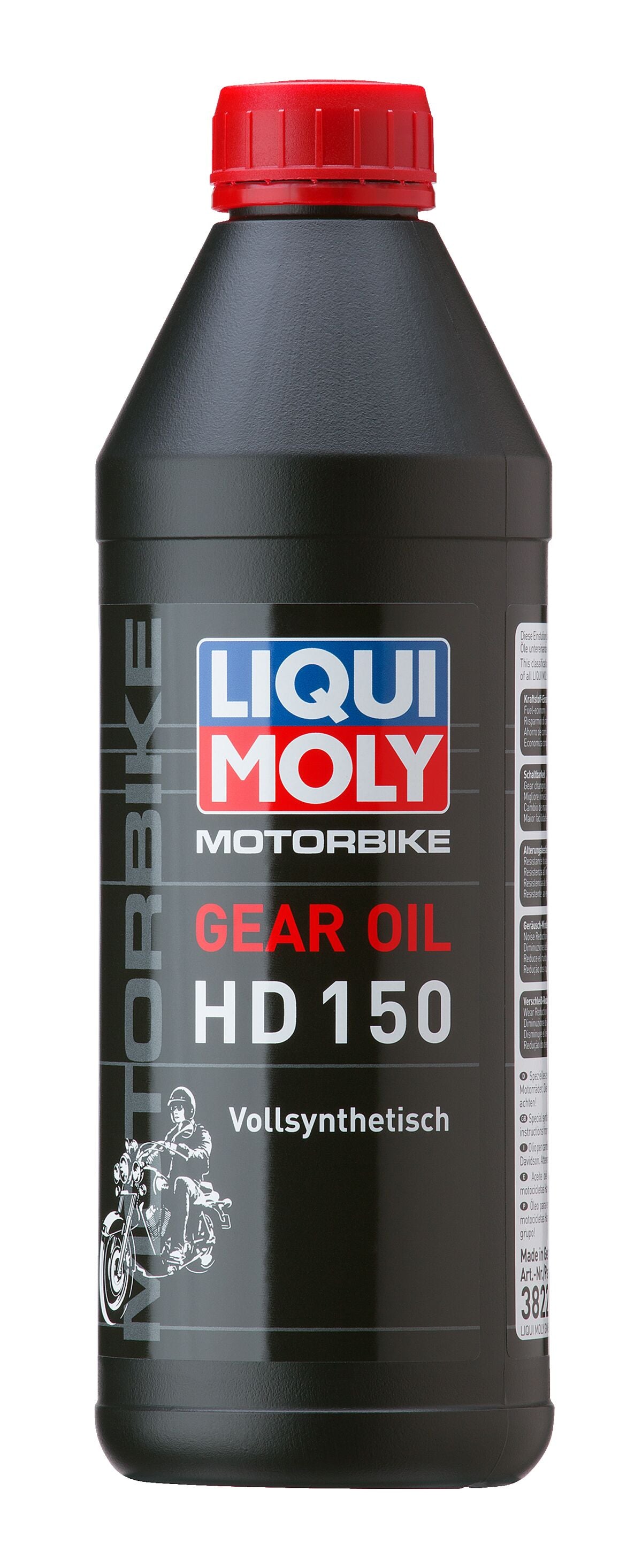 Gear Oil Fully Synthetic - 1 Liter Primary Oil Liqui Moly