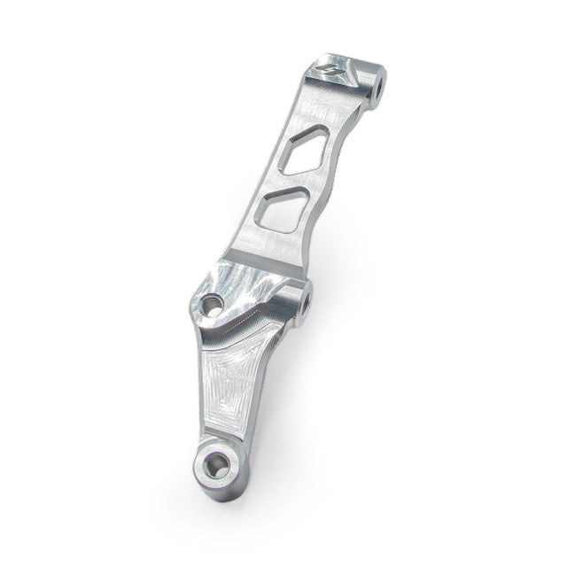 Front Axial To Radial Caliper Mounts - 100mm Brake Caliper Mount Kraus Motor Co. Machine Finish Single Right