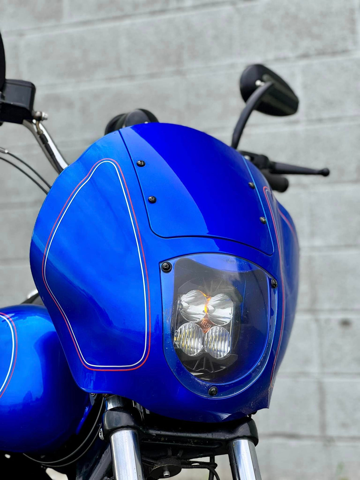 Baja Designs LP4 Quarter Fairing Mount Headlight Prior Performance