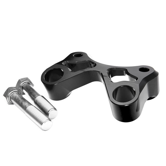 SDC Dagger Pullback Plate, Black Anodized Pullback Plate Kraus Motor Co.