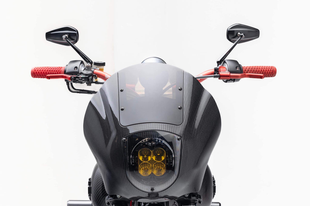 Baja Designs LP4 Quarter Fairing Mount Headlight Prior Performance