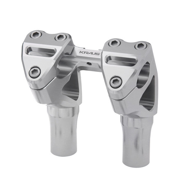 Workman Kickback Risers Risers Kraus Motor Co. 5" (Not compatible w/ pullback plates) Machine Finish