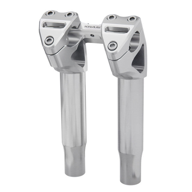 Workman Kickback Risers Risers Kraus Motor Co. 9" Machine Finish